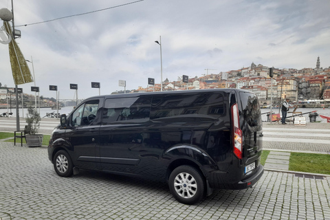 Private Transfer From Malaga to Alagarve By 8 Seats Minibus