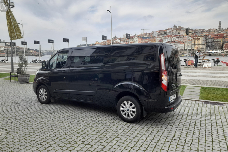 Private Transfer From Malaga to Alagarve By 8 Seats Minibus