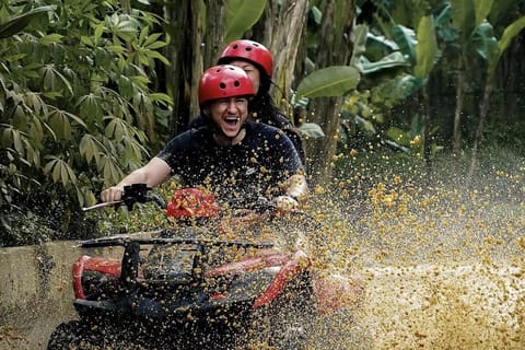 Bali: ATV Adventure & Ayung River Rafting With Lunch