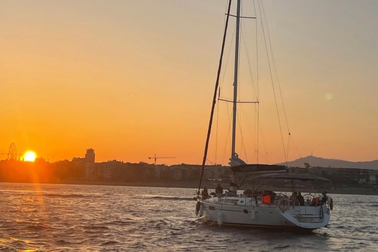Barcelona: paseo en barcoViaje compartido en bote