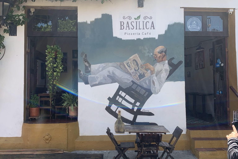 Cartagena: Private Street Art Tour with a Local Muralist