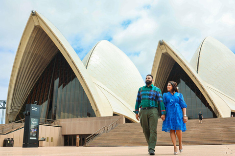Sydney: Private Photoshoot outside the Opera House Premium 30 Minutes | 25 Photos