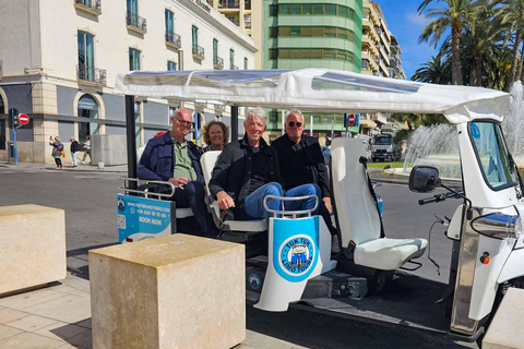 Tour panoramico di Alicante in Tuk Tuk