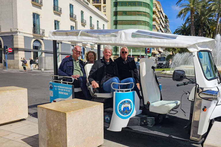 Alicante Tuk Tuk Overview Tour