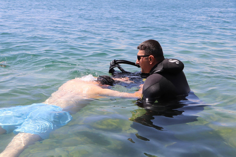 From Yerevan: Lake Sevan Beginner Scuba Diving Trip