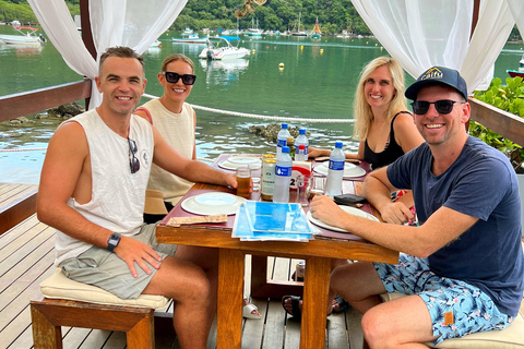 Private LUXURY Paradise Ilha Grande Speed Boat from Rio Private VIP Paradise Ilha Grande Speed Boat from Rio
