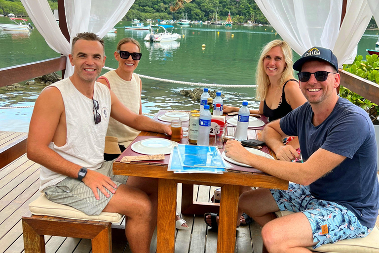 Private LUXURY Paradise Ilha Grande Speed Boat from Rio Private VIP Paradise Ilha Grande Speed Boat from Rio
