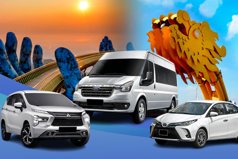 Da Nang: Private Car Charter for Hue Sightseeing E-Ticket 12 Hours - 4 Seat (Standard Sedan)