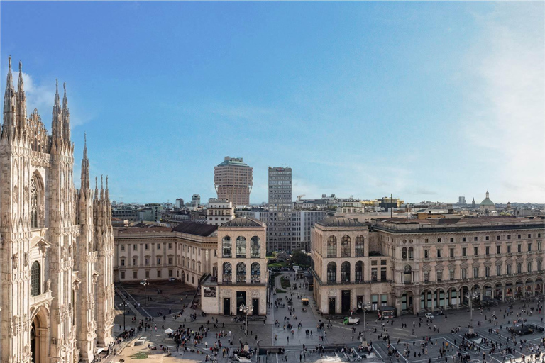 Milan: Leonardo3 Museum & Highline Galleria Milano Ticket