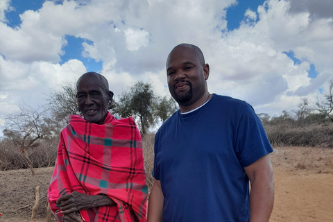 Nairobi: Maasai Village Day Tour with free Hotel Pickup