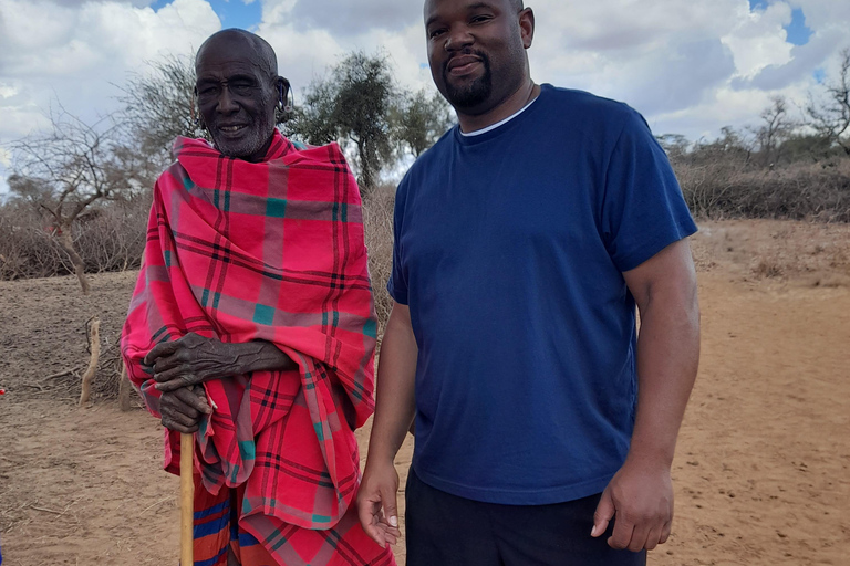 Nairobi: Maasai Dorp Dagtour met gratis ophaalservice vanaf je hotel