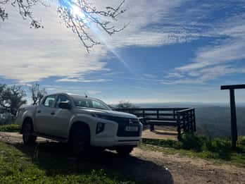 4X4 tour through the little explored Melides mountain range