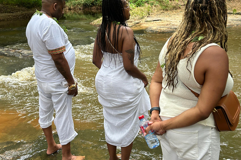 Assin Manso Ancestral Slave River Park and capecoast castles