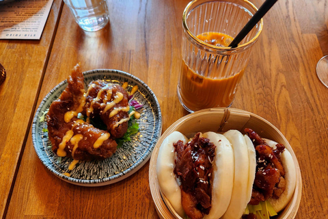 Chester: Sunset Guided Food Tour with Drinks