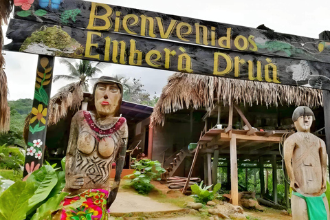 Panama City: Embera Village &amp; Waterfall Rainforest TourNo Hotel Pickup