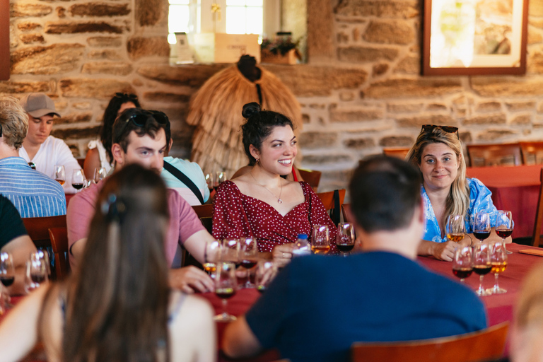 Vallée du Douro : circuit vins avec déjeuner et croisièrePrise en charge et le retour à votre hôtel inclus