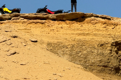 Fayoum: Qarun Sahara Safari With( ATV ) Quad bike From Cairo Private 4 Hours Quad Included Tickets