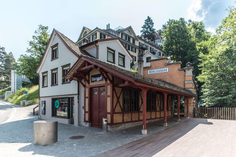 Train to Abbey Library & Appenzell: Culture, Cheese & Views Including all Tickets