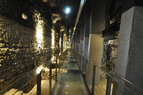 Cracovie: visite du musée souterrain et visite privée de la vieille ville