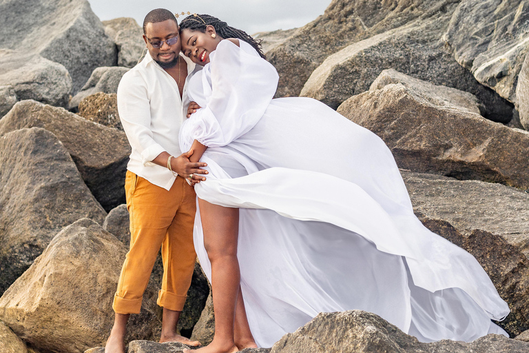 Miami Beach : Photoshoot de maternité