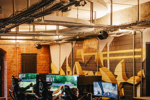 Hamburg: Sim Racing Experience with Full-Motion Simulators Hamburg: Sim Racing Experience with Full-Motion Simulators