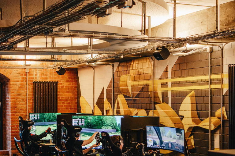 Hamburg: Sim Racing Experience with Full-Motion Simulators Hamburg: Sim Racing Experience with Full-Motion Simulators