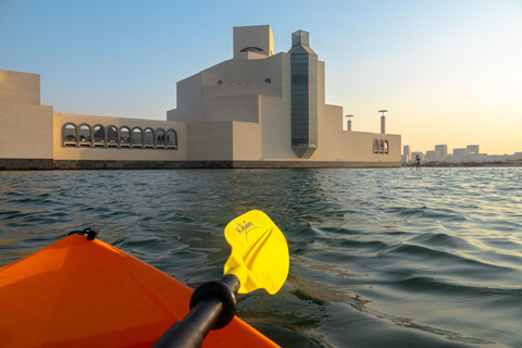 Doha : Kayak ou planche à pagaie au parc MIA