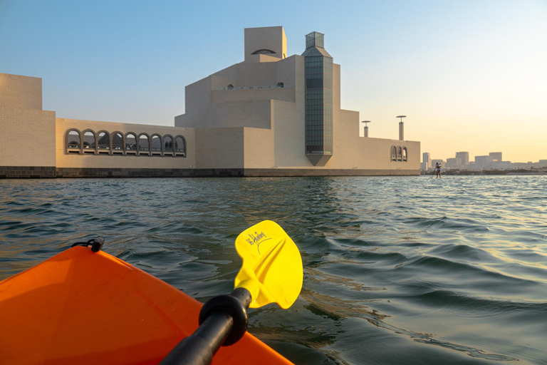 Doha : Kayak ou planche à pagaie au parc MIA