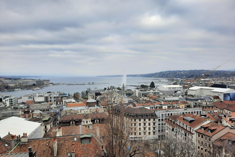 Geneva: Old Town, Chocolate & Lake Guided Walking Tour