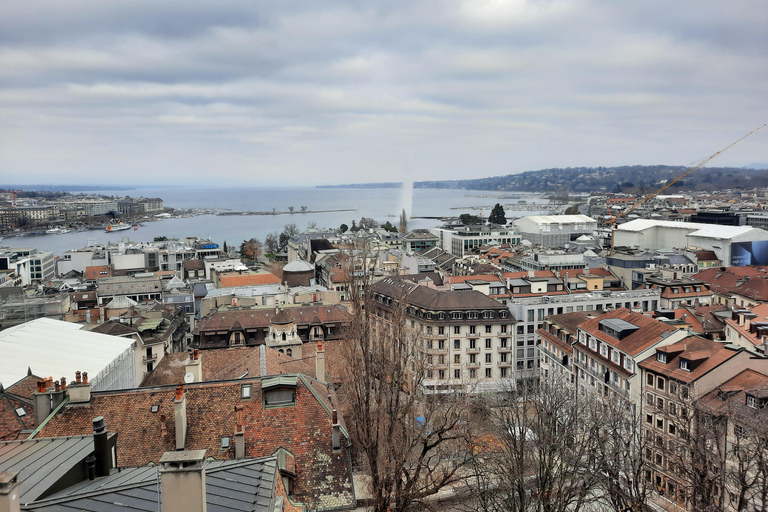 Geneva: Old Town, Chocolate & Lake Guided Walking Tour