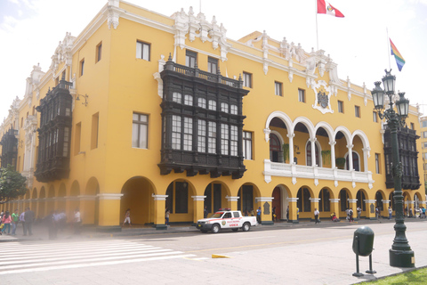 &quot;Lima Royal Highlights&quot; Larco museum, Casa de Aliaga &amp; more!