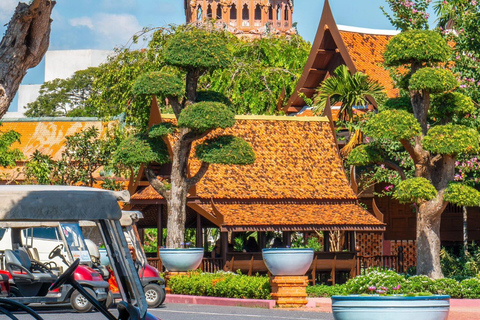 Bangkok Erawan Museum, Ancient City & Bang Pu Private Trip Ancient City & Erawan Museum｜Buffet Lunch｜Private Car Tour