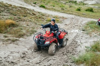 Kappadokien, Sonnenuntergang ATV Abenteuertour - Hizvo