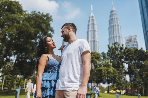 Kuala Lumpur: Petronas Twin Towers & KLCC Park Photoshoot Proposal: 50 photos | 60 mins