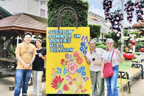 Puerto Princesa: halfdaagse stadsrondleiding met vlindertuinPuerto Princesa: Halfdaagse stadsrondleiding met vlindertuin