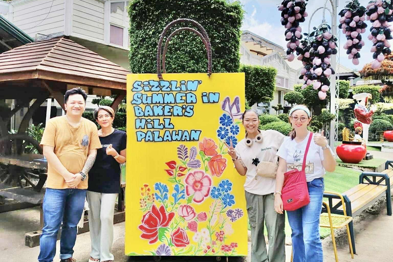 Puerto Princesa: halfdaagse stadsrondleiding met vlindertuinPuerto Princesa: Halfdaagse stadsrondleiding met vlindertuin