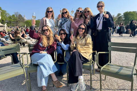 Paris: In the Footsteps of Emily (in German) Paris: Emily inspired walking tour