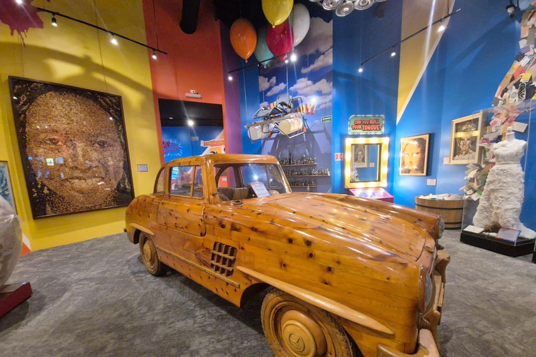 Cancun: Sky Wheel, Wax Museum, and Ripley's Combo Ticket
