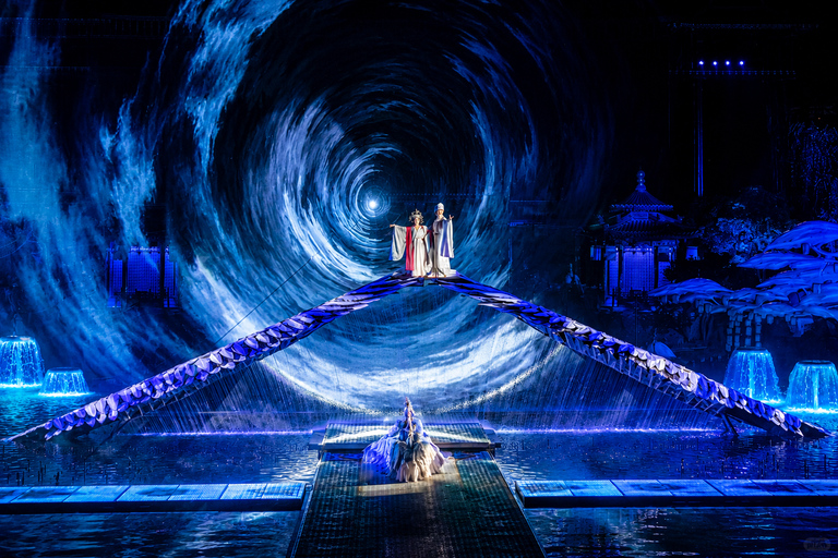 Xi'an: Huaqing Palace Ticket, Show & Guided Tour Options Full: Palace + Show Central Zone + Guide & Transfer