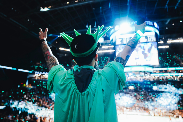 NYC: New York Liberty WNBA Game Ticket at Barclays Center 200 Level Seats: Liberty WNBA Game Ticket at Barclays Center