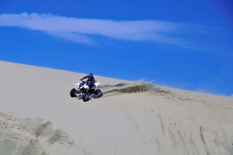 From Agadir or Taghazout: ATV Quad Biking Safari Dunes Trip
