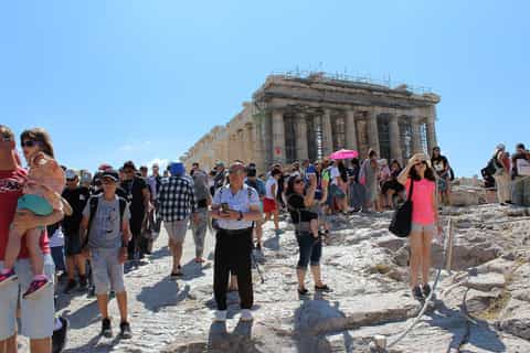 Athens: Acropolis Skip-the-line Ticket with Audio Tour