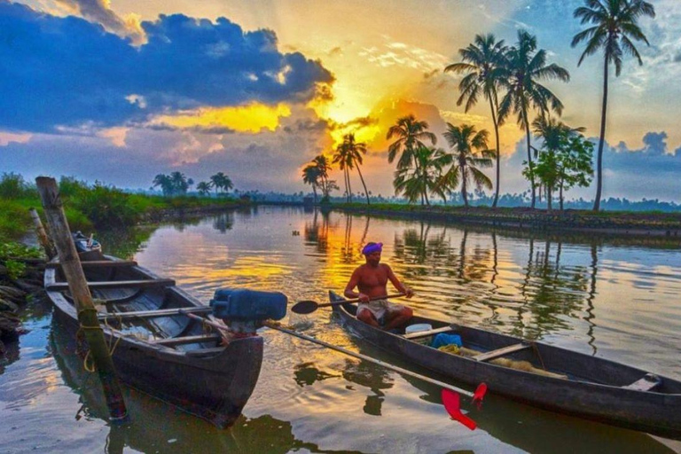 Kochi: Ultimate Kerala and Kumbalangi Village Same Day Tour