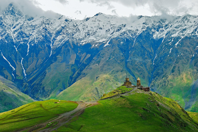 Mountain Majesty: Kazbegi, Gudauri & Ananuri Escapade