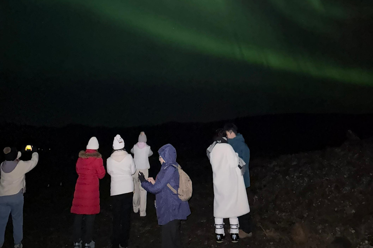 Reykjavik: Northern Lights Tour with Chinese Guide冰岛雷市中文极光团 极光团（含Bus Stop #12免费接送）