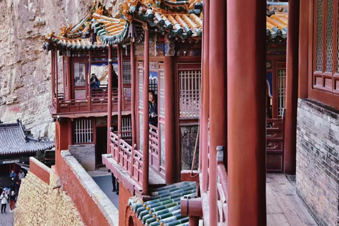 Hanging Temple Entry Ticket