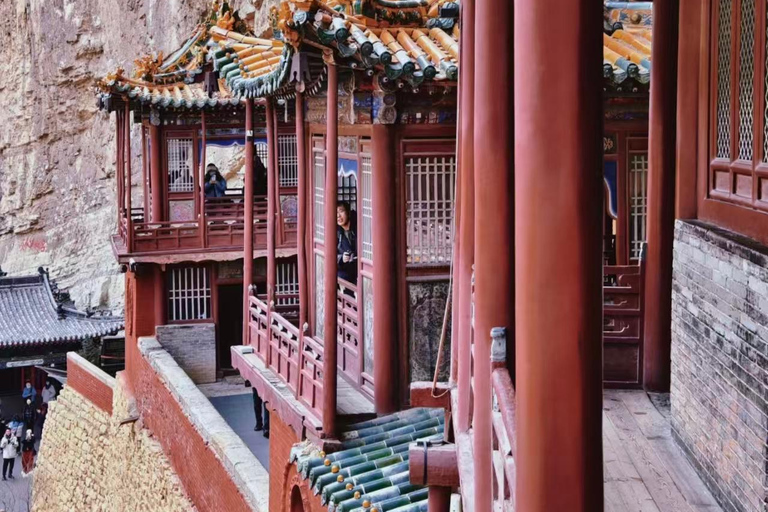 Hanging Temple Entry Ticket