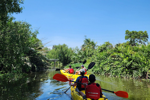 Cidade de Ho Chi Minh: 2 dias de bicicleta e caiaque no Delta do Mekong