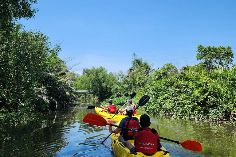 Cidade de Ho Chi Minh: 2 dias de bicicleta e caiaque no Delta do Mekong