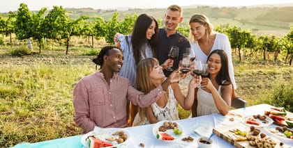 On Etna: Private wine tasting with lunch hand made & Pickup